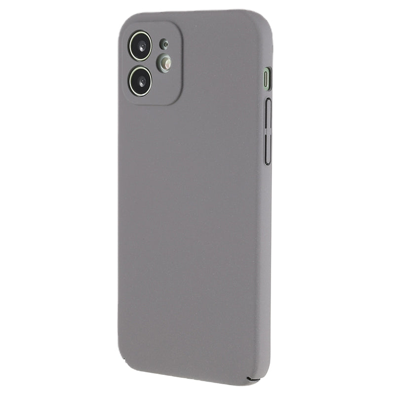 For iPhone 12 6.1 inch Hard PC Phone Case Protective Frosted Anti-Fingerprint Cover