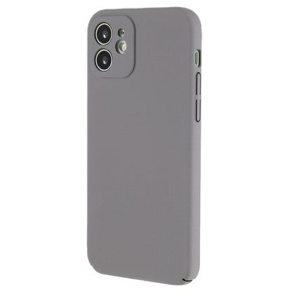 For iPhone 12 6.1 inch Hard PC Phone Case Protective Frosted Anti-Fingerprint Cover