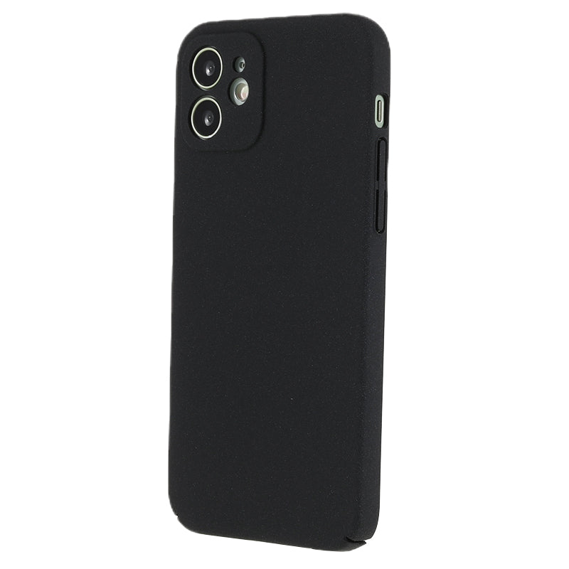For iPhone 12 6.1 inch Hard PC Phone Case Protective Frosted Anti-Fingerprint Cover