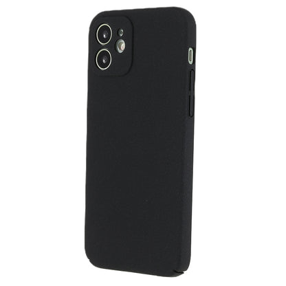 For iPhone 12 6.1 inch Hard PC Phone Case Protective Frosted Anti-Fingerprint Cover