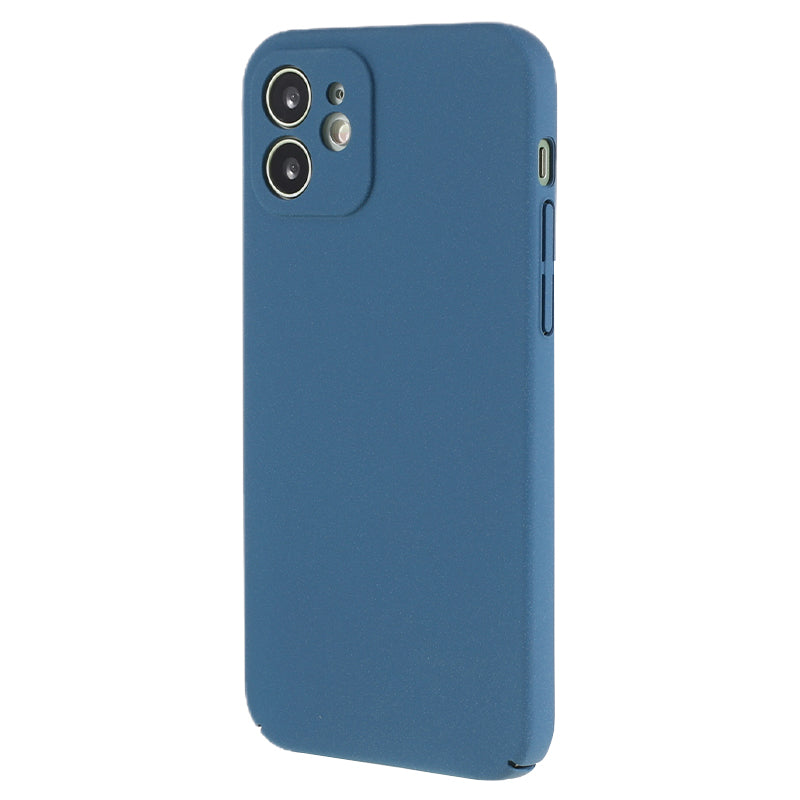 For iPhone 12 6.1 inch Hard PC Phone Case Protective Frosted Anti-Fingerprint Cover