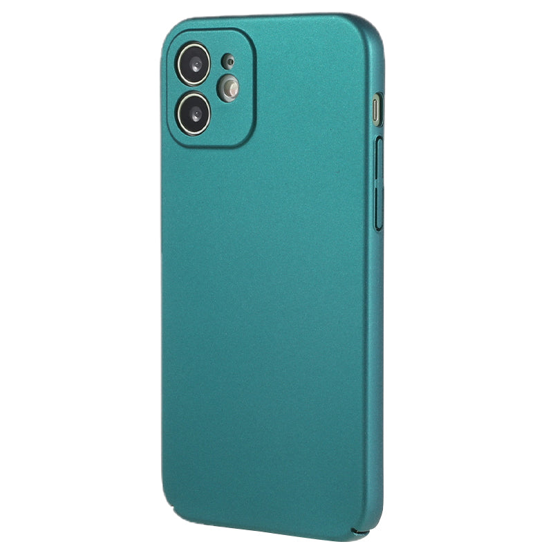 For iPhone 12 6.1 inch Hard PC Phone Case Protective Frosted Anti-Fingerprint Cover