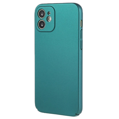 For iPhone 12 6.1 inch Hard PC Phone Case Protective Frosted Anti-Fingerprint Cover