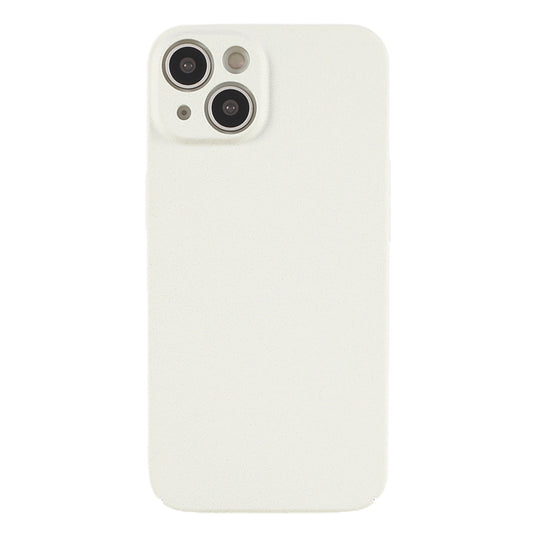 For iPhone 13 mini 5.4 inch Hard PC Shockproof Phone Case Camera Protection Matte Phone Cover
