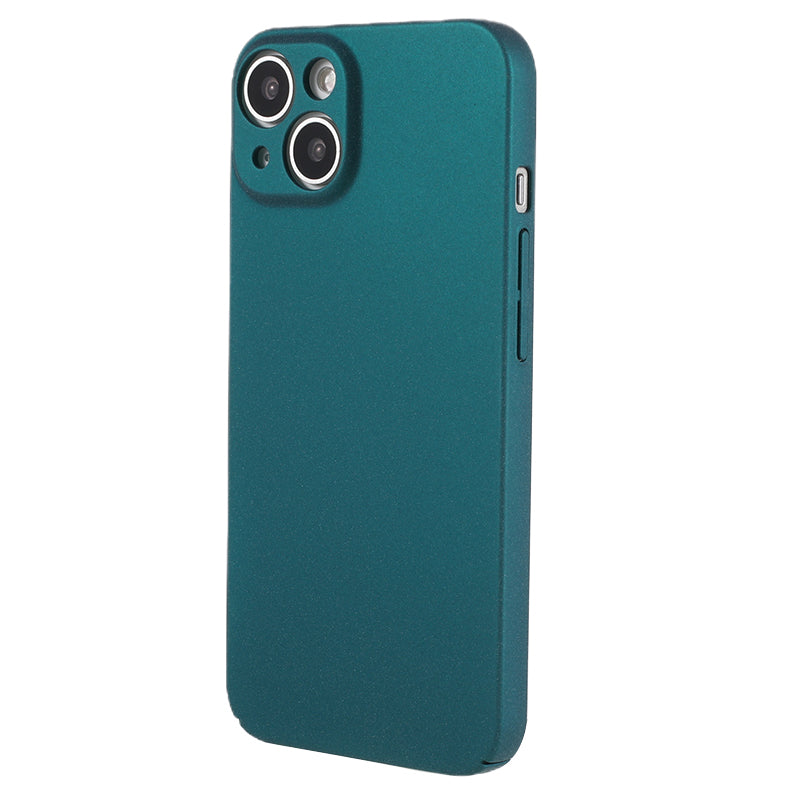For iPhone 13 mini 5.4 inch Hard PC Shockproof Phone Case Camera Protection Matte Phone Cover
