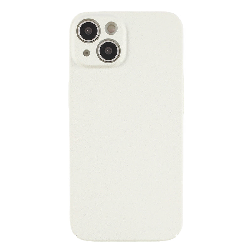 For iPhone 13 6.1 inch Shockproof Phone Case Hard PC Matte Anti-Fingerprint Phone Cover
