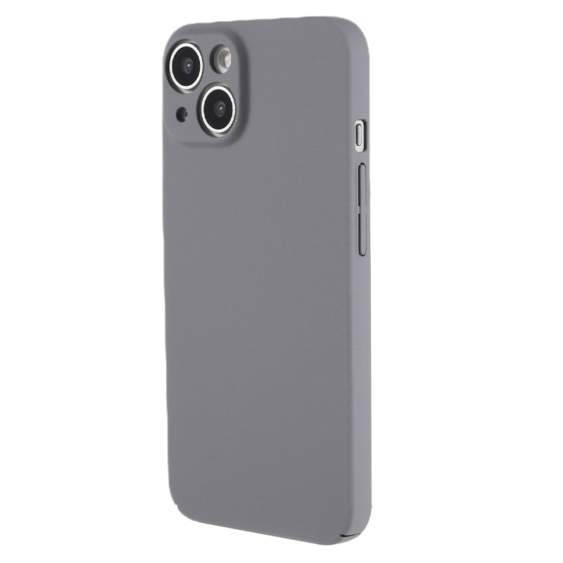 For iPhone 13 6.1 inch Shockproof Phone Case Hard PC Matte Anti-Fingerprint Phone Cover