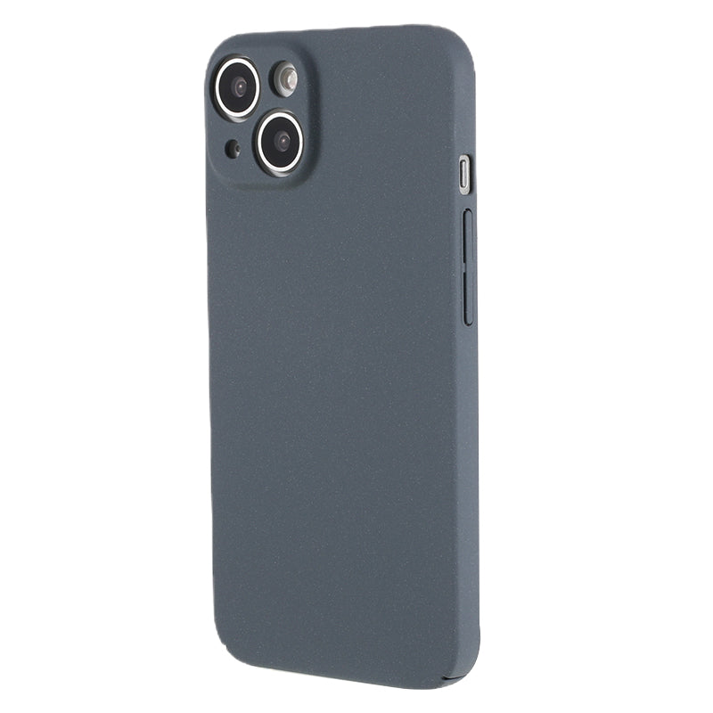 For iPhone 13 6.1 inch Shockproof Phone Case Hard PC Matte Anti-Fingerprint Phone Cover