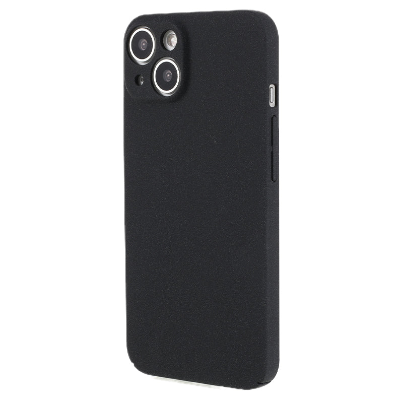For iPhone 13 6.1 inch Shockproof Phone Case Hard PC Matte Anti-Fingerprint Phone Cover