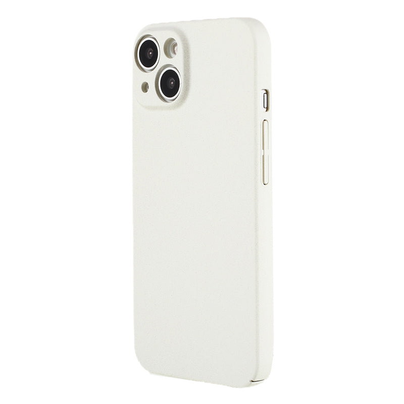 For iPhone 14 Hard PC Drop Protection Phone Case Matte Non-Slip Phone Cover