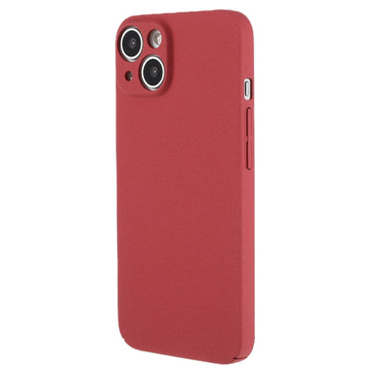 For iPhone 14 Hard PC Drop Protection Phone Case Matte Non-Slip Phone Cover