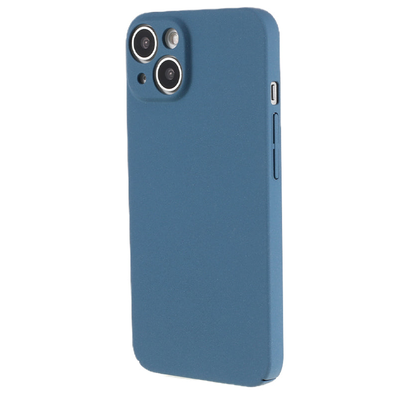 For iPhone 14 Hard PC Drop Protection Phone Case Matte Non-Slip Phone Cover