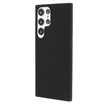 For Samsung Galaxy S22 Ultra 5G Matte Guard Phone Case Hard PC Anti-scratch Back Cover
