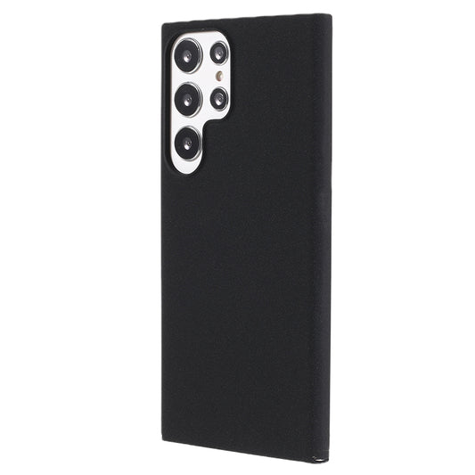 For Samsung Galaxy S22 Ultra 5G Matte Guard Phone Case Hard PC Anti-scratch Back Cover