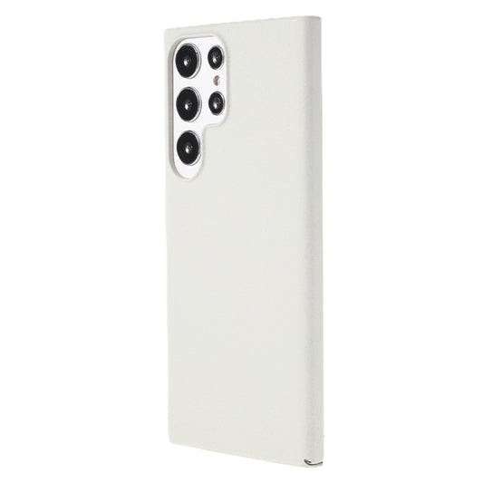 For Samsung Galaxy S22 Ultra 5G Matte Guard Phone Case Hard PC Anti-scratch Back Cover