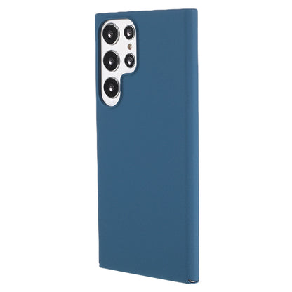 For Samsung Galaxy S22 Ultra 5G Matte Guard Phone Case Hard PC Anti-scratch Back Cover