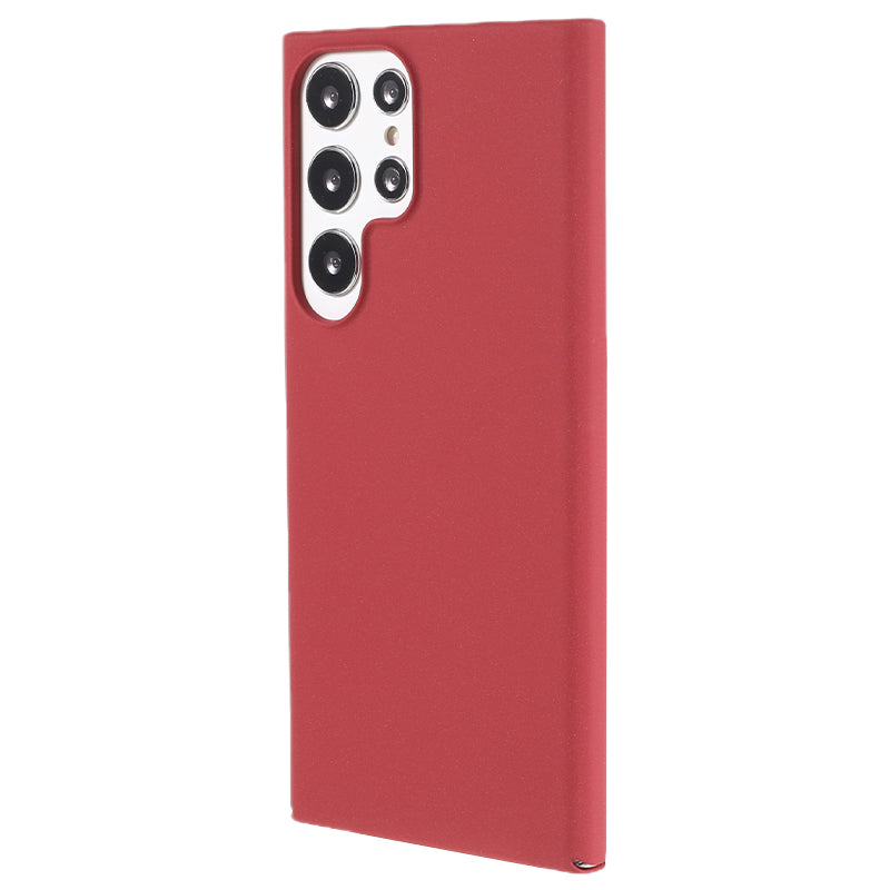 For Samsung Galaxy S22 Ultra 5G Matte Guard Phone Case Hard PC Anti-scratch Back Cover