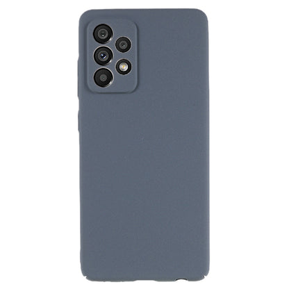 For Samsung Galaxy A73 5G Anti-drop Matte Phone Case Hard PC Protective Phone Cover