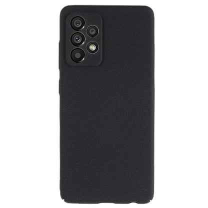 For Samsung Galaxy A73 5G Anti-drop Matte Phone Case Hard PC Protective Phone Cover