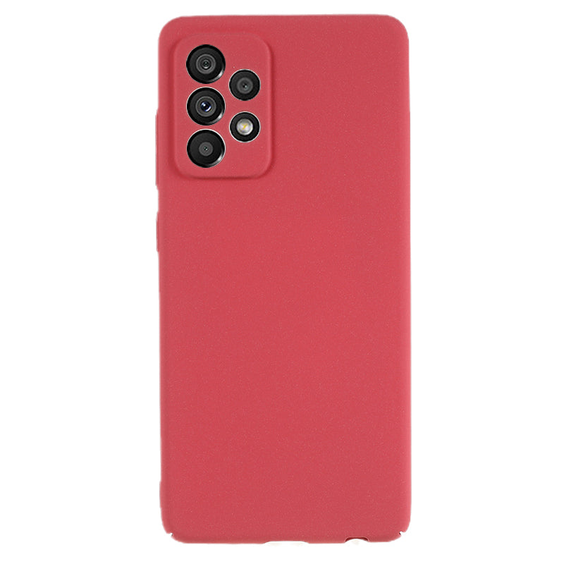 For Samsung Galaxy A73 5G Anti-drop Matte Phone Case Hard PC Protective Phone Cover