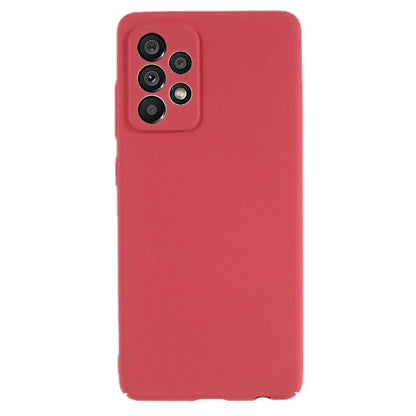 For Samsung Galaxy A73 5G Anti-drop Matte Phone Case Hard PC Protective Phone Cover