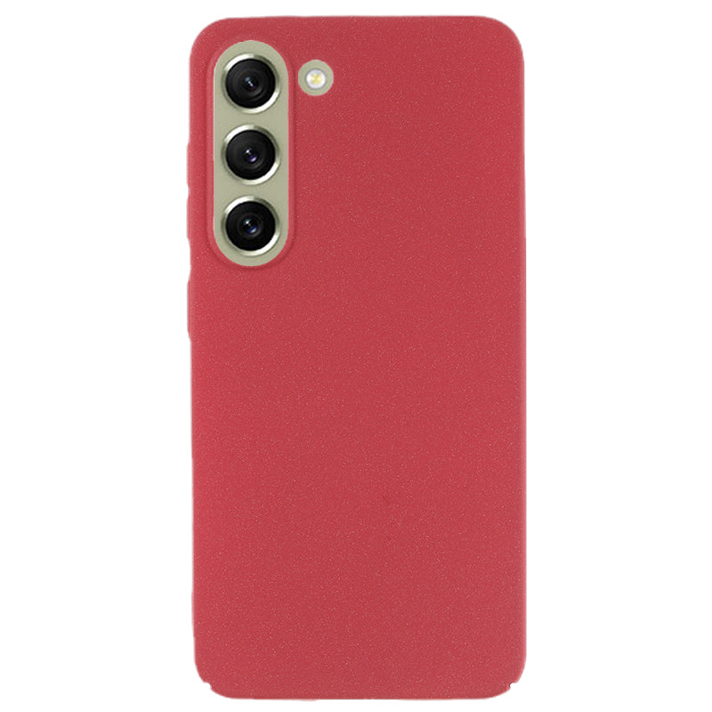 For Samsung Galaxy S21 FE 5G Shockproof Phone Case Matte Texture Anti-Dust Hard PC Phone Cover