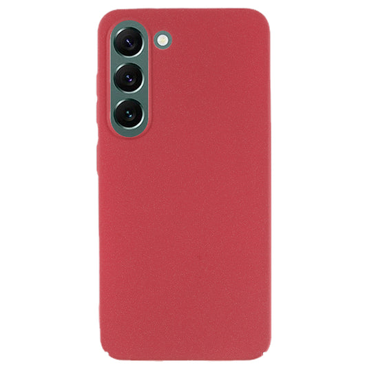 For Samsung Galaxy S22+ 5G Phone Case Matte Texture Anti-scratch Hard PC Phone Cover Shell