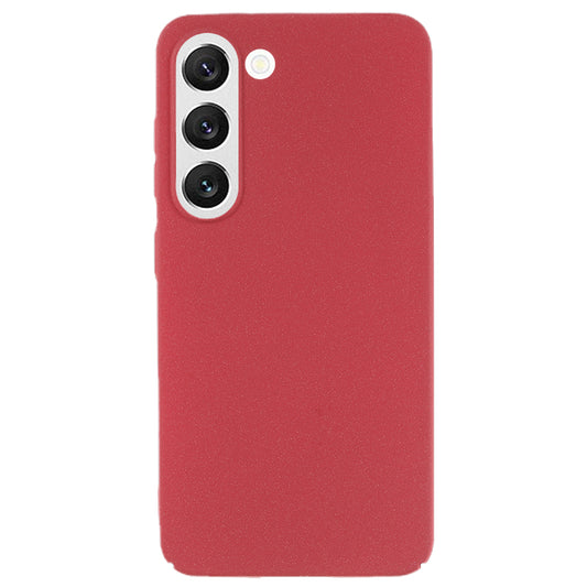 For Samsung Galaxy S22 Cell Phone Case Shockproof Matte Texture Anti-scratch Hard PC Phone Cover
