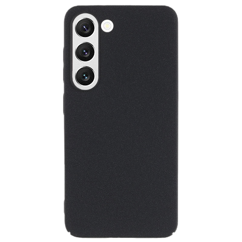 For Samsung Galaxy S22 Cell Phone Case Shockproof Matte Texture Anti-scratch Hard PC Phone Cover