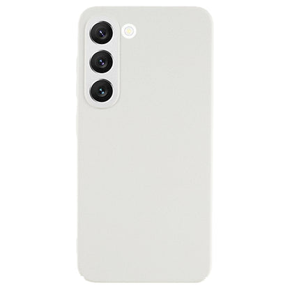 For Samsung Galaxy S22 Cell Phone Case Shockproof Matte Texture Anti-scratch Hard PC Phone Cover