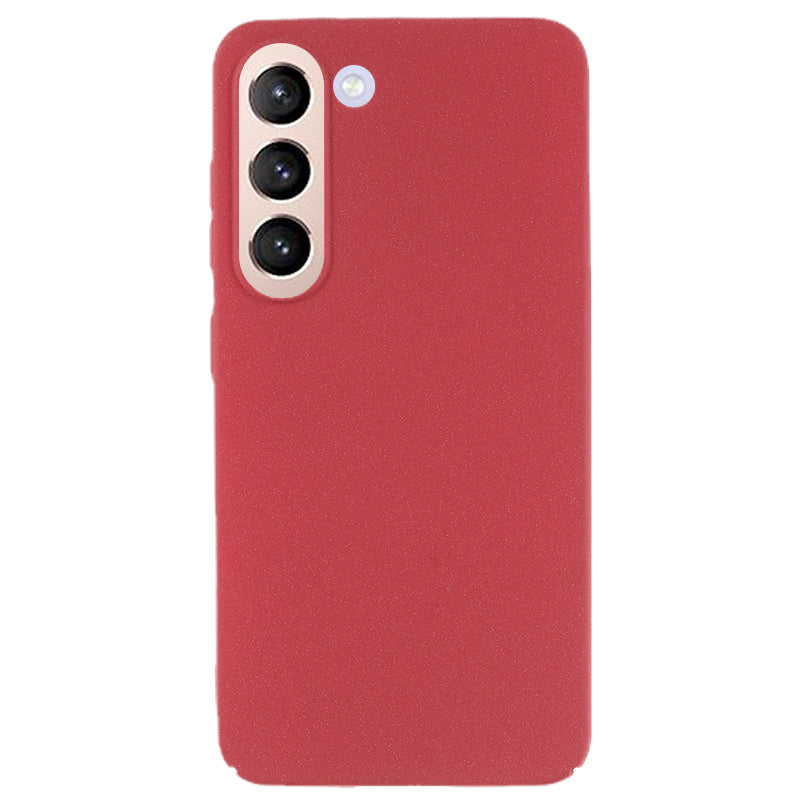 For Samsung Galaxy S21 4G / 5G Drop Resistant Hard PC Phone Case Matte Texture Phone Cover
