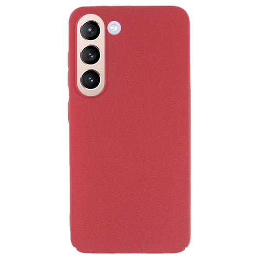For Samsung Galaxy S21 4G / 5G Drop Resistant Hard PC Phone Case Matte Texture Phone Cover