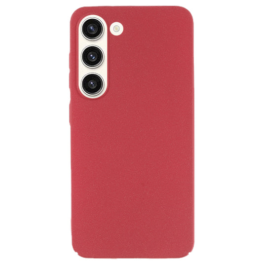 For Samsung Galaxy S23+ Hard PC Phone Case Anti-drop Matte Cell Phone Cover