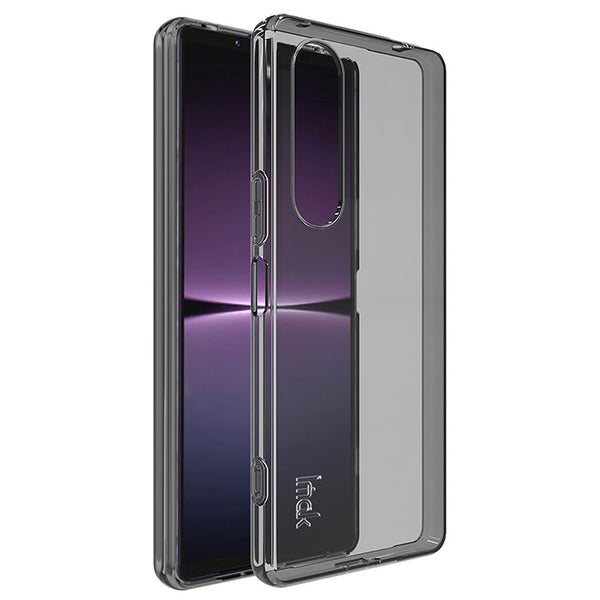 IMAK UX-5 Series for Sony Xperia 1 V Anti-drop Phone Case Flexible TPU Smartphone Cover