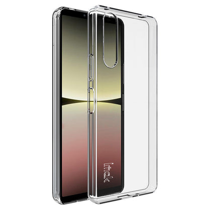 IMAK UX-5 Series for Sony Xperia 10 V Soft TPU Phone Case Anti-scratch Cell Phone Cover