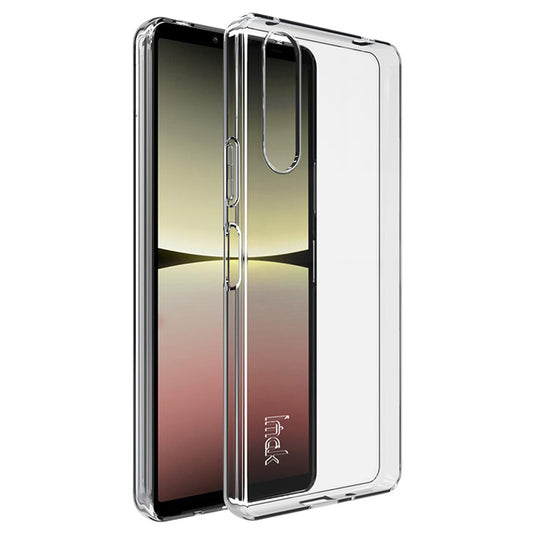 IMAK UX-5 Series for Sony Xperia 10 V Soft TPU Phone Case Anti-scratch Cell Phone Cover