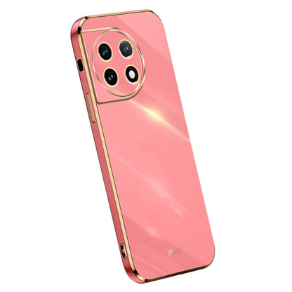 XINLI For OnePlus Ace 2 5G / 11R 5G Electroplating TPU Phone Case Camera Lens Protection Cell Phone Cover