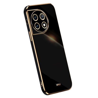 XINLI For OnePlus Ace 2 5G / 11R 5G Electroplating TPU Phone Case Camera Lens Protection Cell Phone Cover