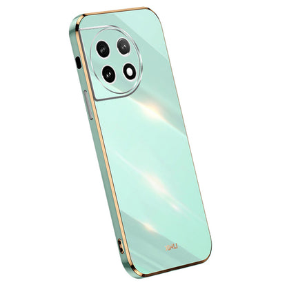 XINLI TPU Phone Case for OnePlus 11 5G , Full Lens Protection Electroplating Edge Phone Cover