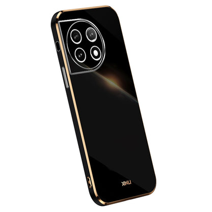 XINLI TPU Phone Case for OnePlus 11 5G , Full Lens Protection Electroplating Edge Phone Cover