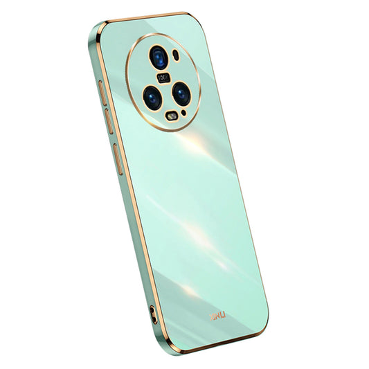 XINLI For Honor Magic5 Pro Phone TPU Case Camera Lens Protection Electroplating Anti-drop Cover