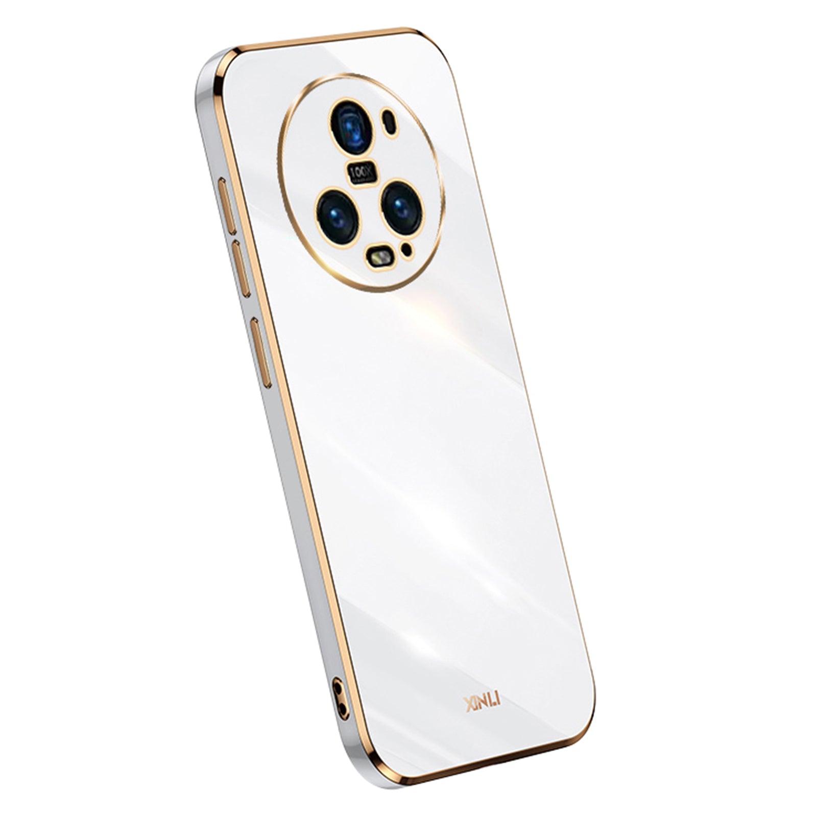XINLI For Honor Magic5 Pro Phone TPU Case Camera Lens Protection Electroplating Anti-drop Cover