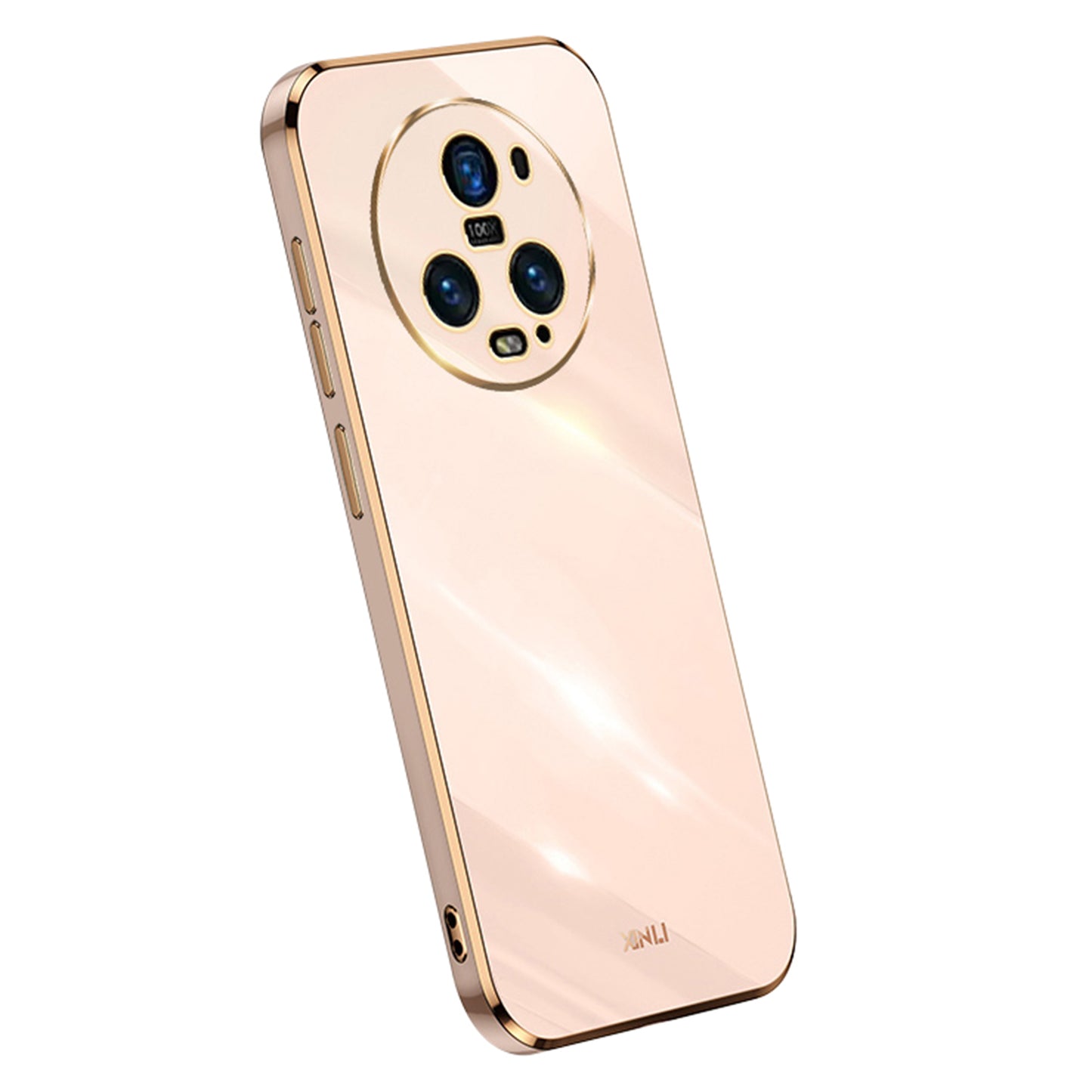 XINLI For Honor Magic5 Pro Phone TPU Case Camera Lens Protection Electroplating Anti-drop Cover