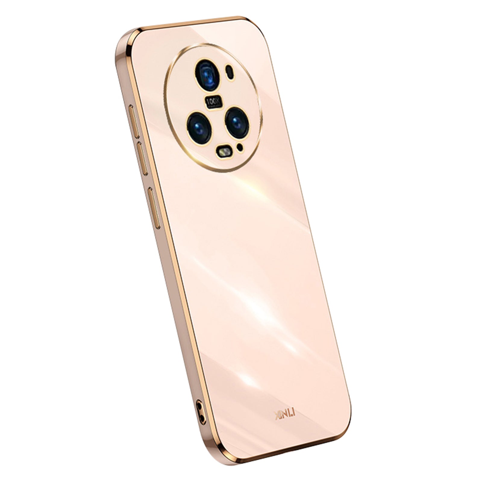 XINLI For Honor Magic5 Pro Phone TPU Case Camera Lens Protection Electroplating Anti-drop Cover