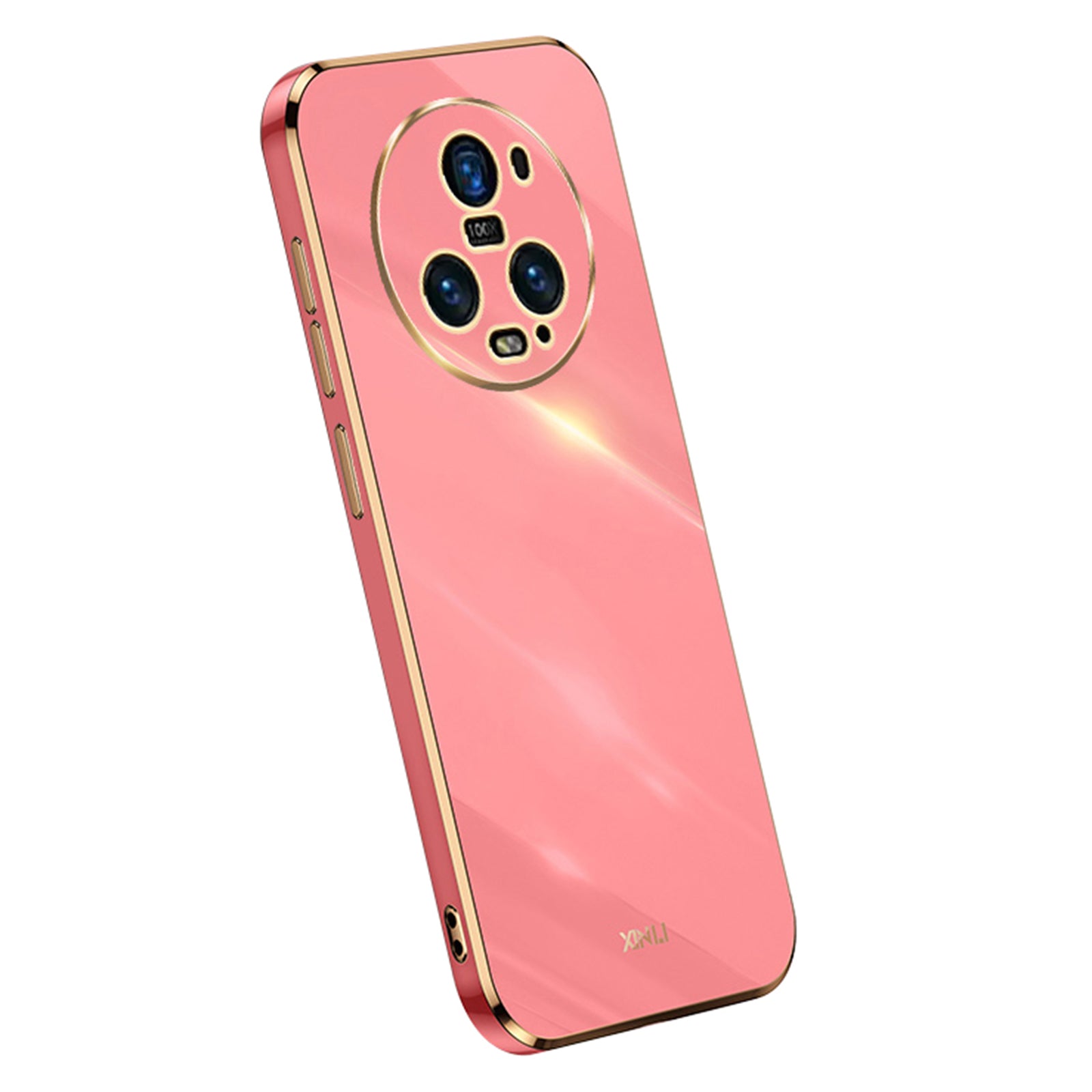 XINLI For Honor Magic5 Pro Phone TPU Case Camera Lens Protection Electroplating Anti-drop Cover