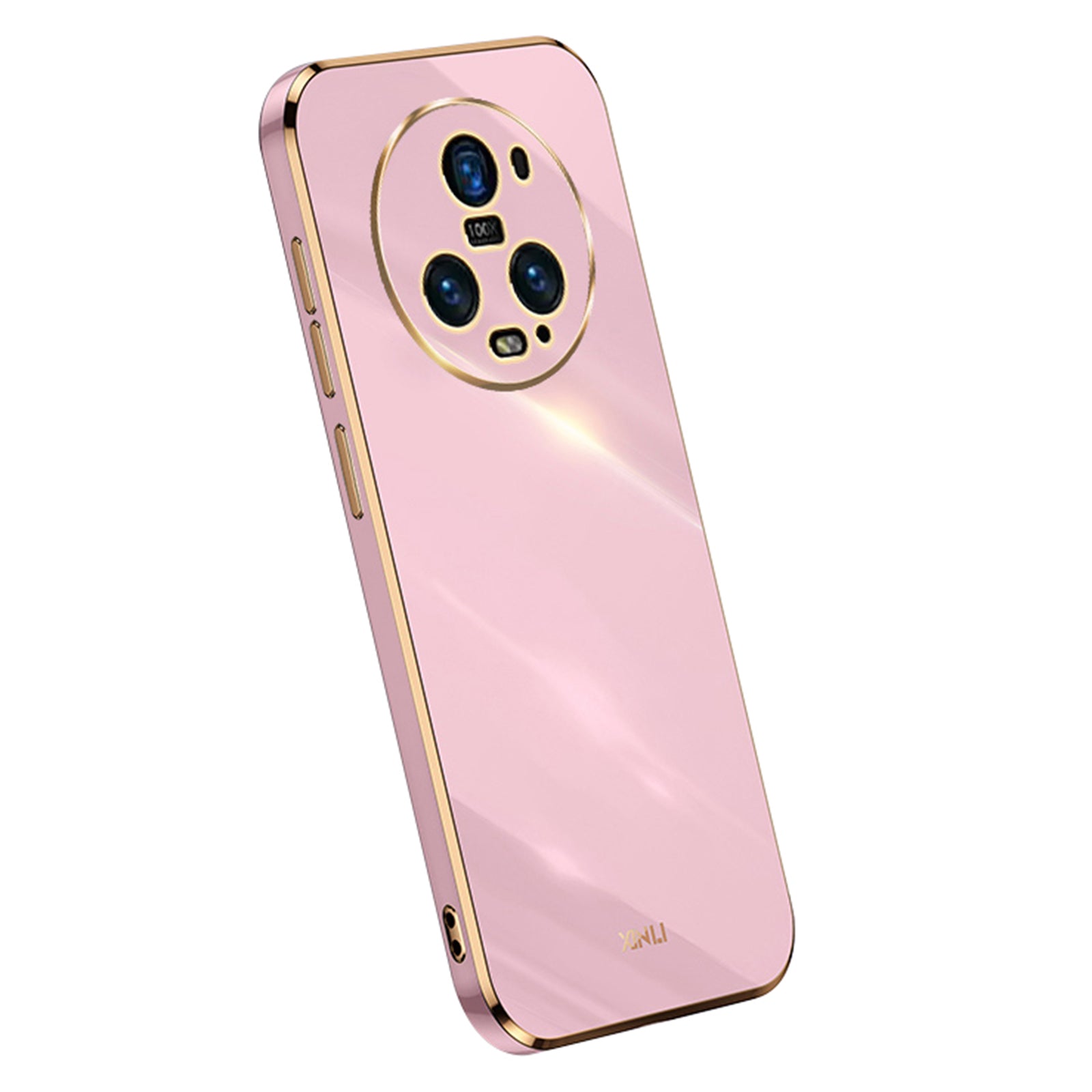 XINLI For Honor Magic5 Pro Phone TPU Case Camera Lens Protection Electroplating Anti-drop Cover