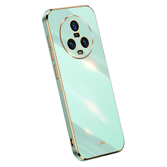 XINLI Electroplating Phone Case for Honor Magic5 , Phone TPU Cover with Camera Lens Protection
