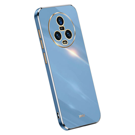 XINLI Electroplating Phone Case for Honor Magic5 , Phone TPU Cover with Camera Lens Protection