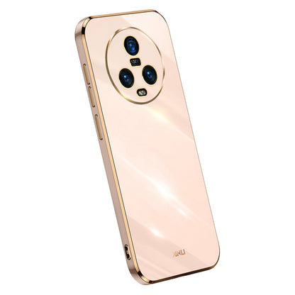 XINLI Electroplating Phone Case for Honor Magic5 , Phone TPU Cover with Camera Lens Protection