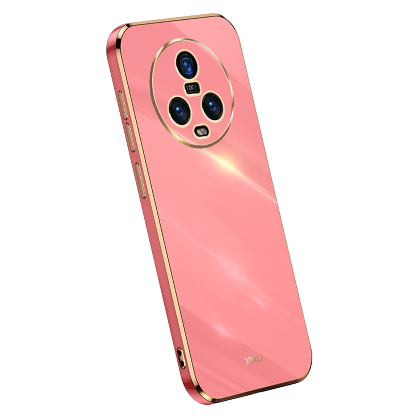 XINLI Electroplating Phone Case for Honor Magic5 , Phone TPU Cover with Camera Lens Protection
